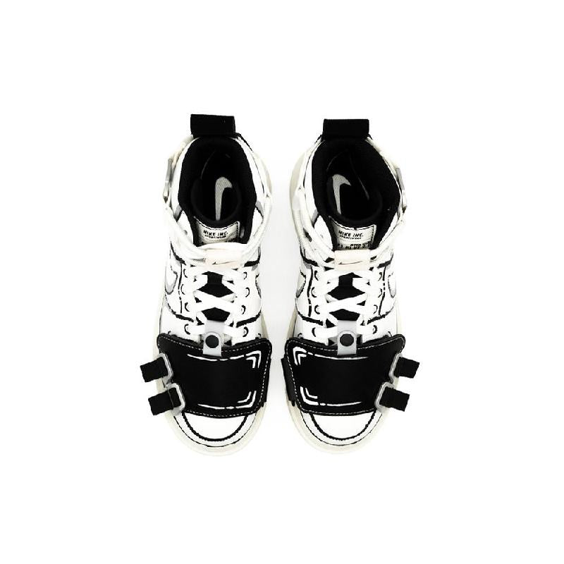 [Custom Locomotive 2D]  Air Force 1 Skateboarding Shoes Women's