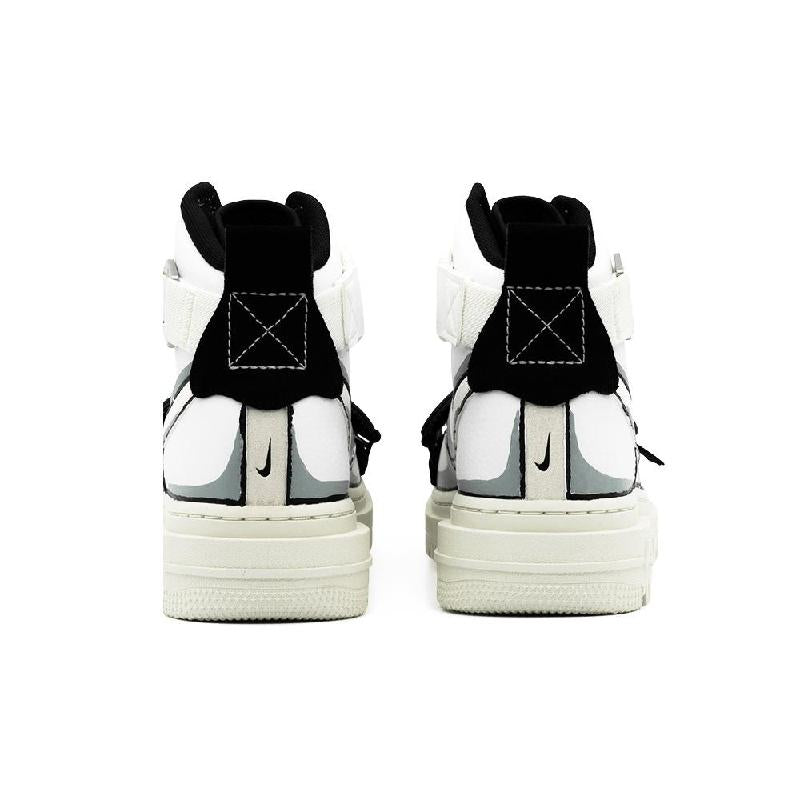 [Custom Locomotive 2D]  Air Force 1 Skateboarding Shoes Women's