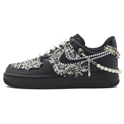 [Custom Ruohuantang - A Thousand pieces of tassels]  Air Force 1 Skateboarding Shoes Women's