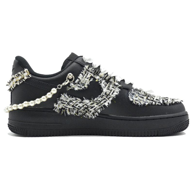 [Custom Ruohuantang - A Thousand pieces of tassels]  Air Force 1 Skateboarding Shoes Women's