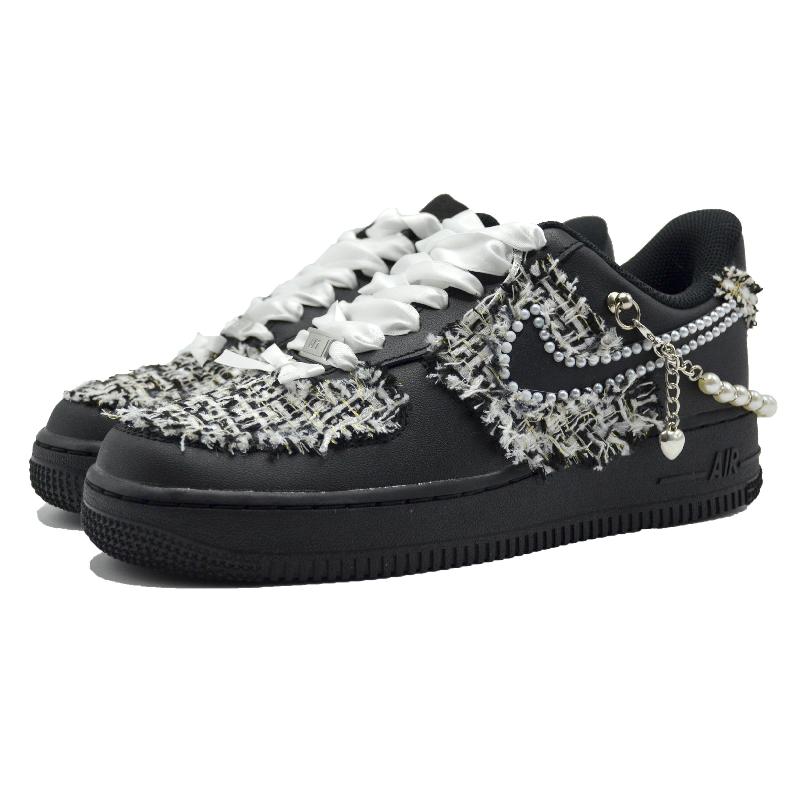 [Custom Ruohuantang - A Thousand pieces of tassels]  Air Force 1 Skateboarding Shoes Women's