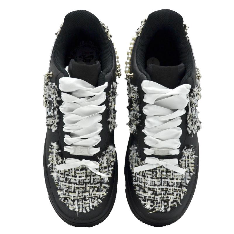[Custom Ruohuantang - A Thousand pieces of tassels]  Air Force 1 Skateboarding Shoes Women's