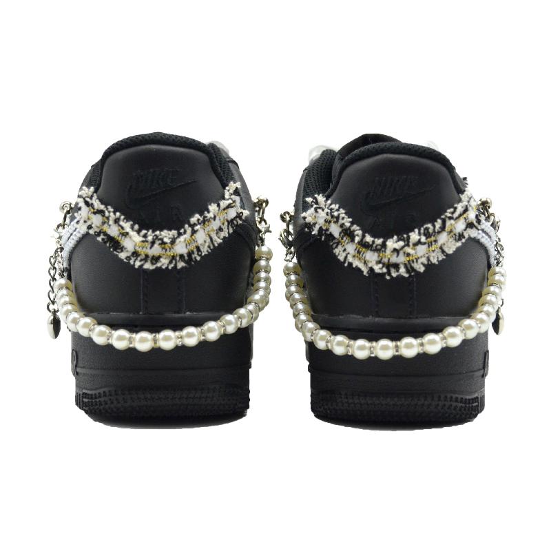 [Custom Ruohuantang - A Thousand pieces of tassels]  Air Force 1 Skateboarding Shoes Women's