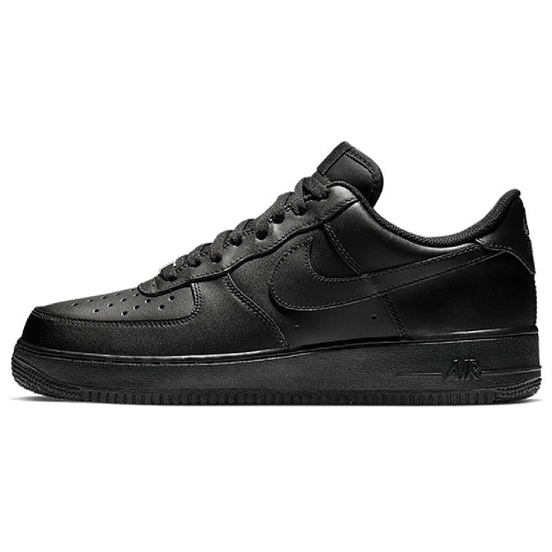 [Custom Black gold rose for women]  Air Force 1 Skateboard Shoes Women's Low-Top Black/Gold