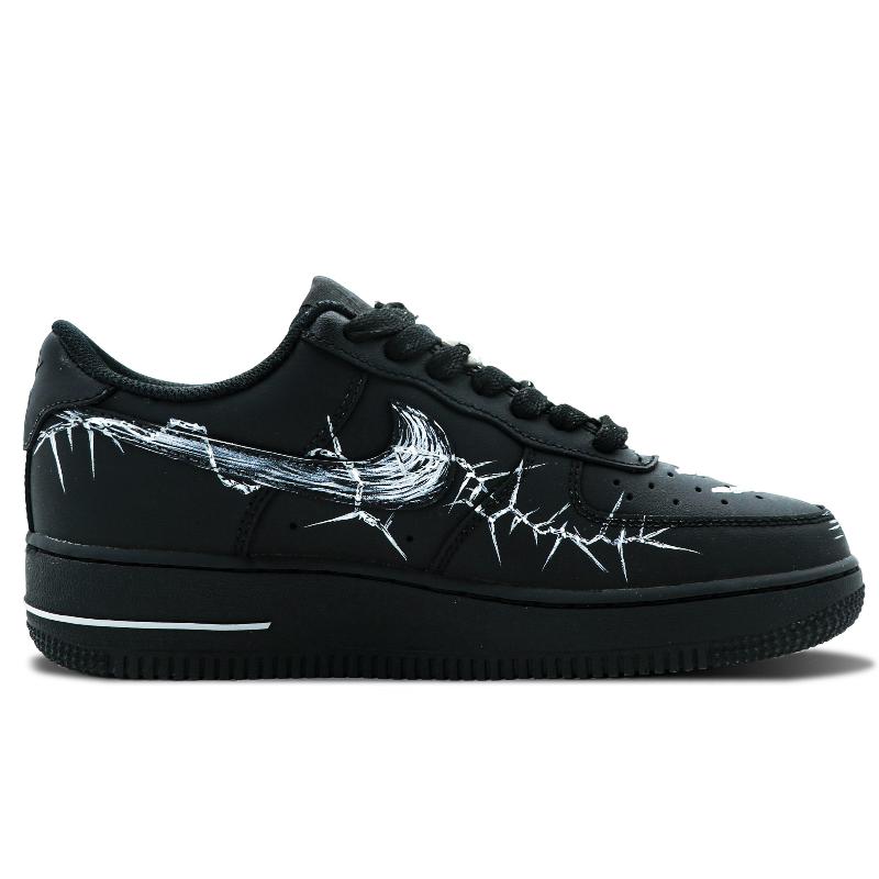 [Custom Hand bone]  Air Force 1 Skateboarding Shoes Women's