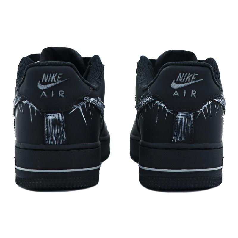 [Custom Hand bone]  Air Force 1 Skateboarding Shoes Women's