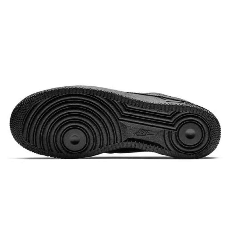 [Custom Neon Doomsday]  Air Force 1 Skateboarding Shoes Women's Low-top Black