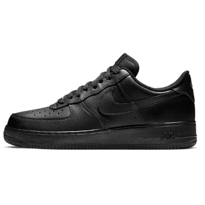 [Custom Neon Doomsday]  Air Force 1 Skateboarding Shoes Women's Low-top Black