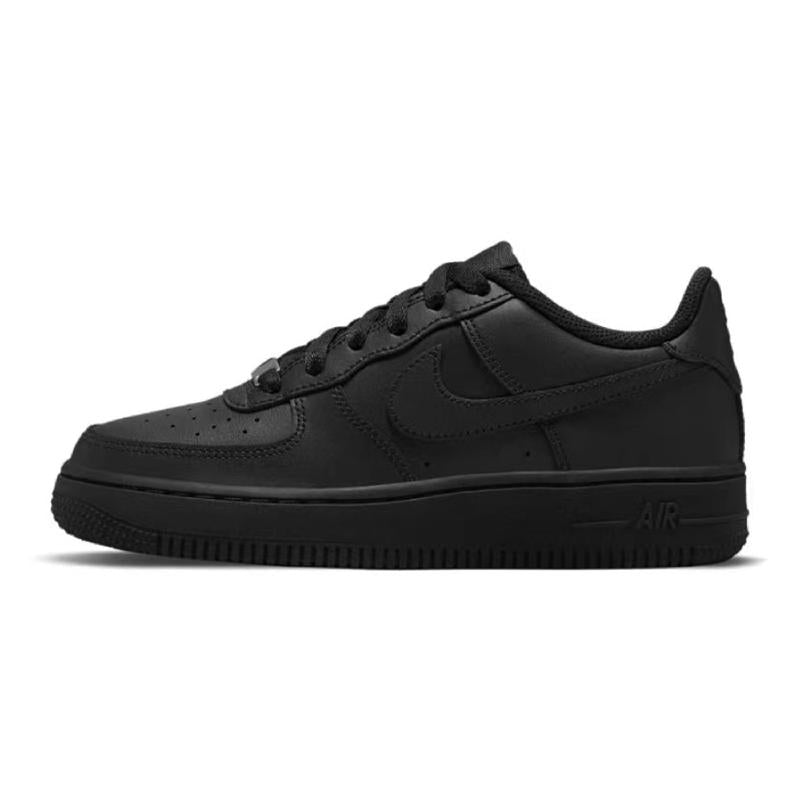 [Custom Female thermal imaging]  Air Force 1 Skateboarding Shoes Women's Low-top Black/Blue