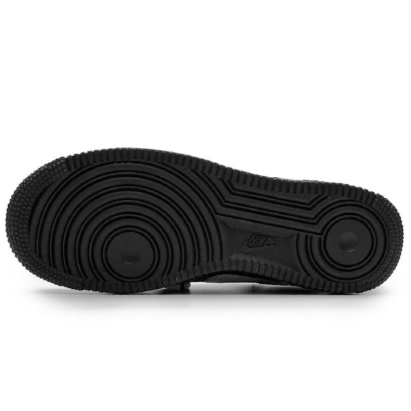 [Custom Female style: Purple Moon Night]  Air Force 1 Skateboard Shoes Women's Low-Top Black/Purple