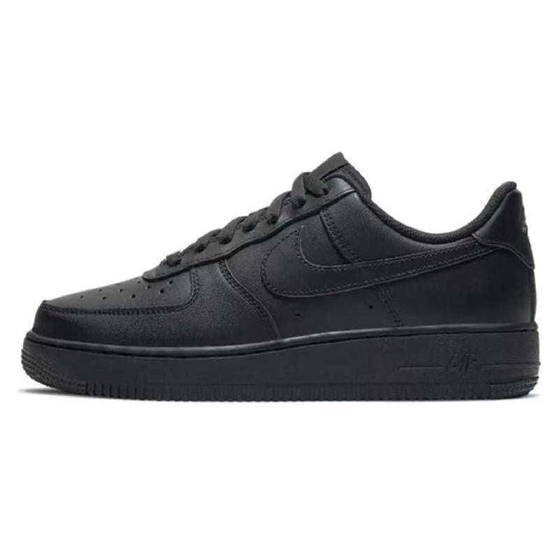 [Custom Female white peach bubble]  Air Force 1 Skateboarding Shoes Women's Low-top Black/white