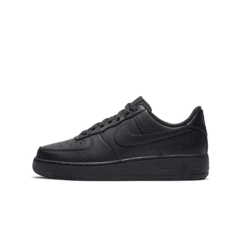 [Custom The origin of the female style]  Air Force 1 Origin Slip-Resistant Coverage Low-Top Skateboard Shoes Women's Black