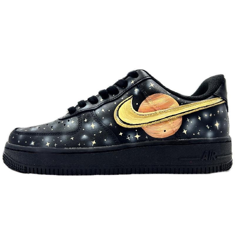 [Custom Female Saturn]  Air Force 1 Skateboarding Shoes Women's