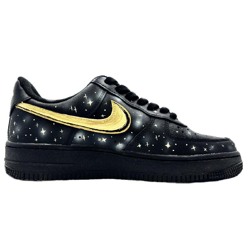 [Custom Female Saturn]  Air Force 1 Skateboarding Shoes Women's