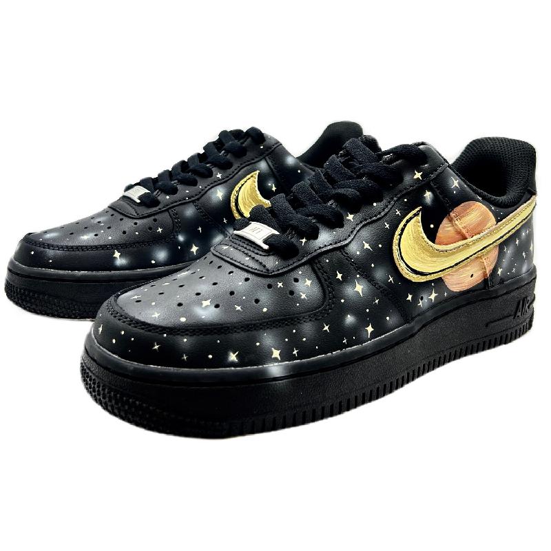 [Custom Female Saturn]  Air Force 1 Skateboarding Shoes Women's