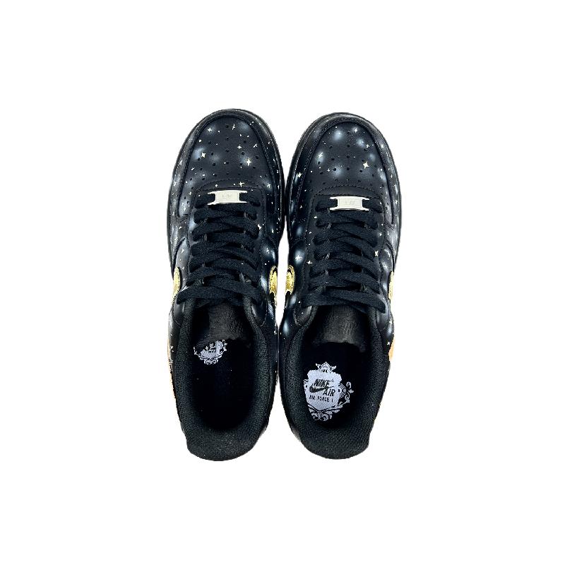 [Custom Female Saturn]  Air Force 1 Skateboarding Shoes Women's