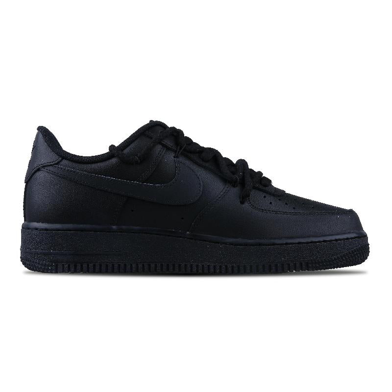 [Custom single tooth]  Air Force 1 Skateboarding Shoes Low-top Black
