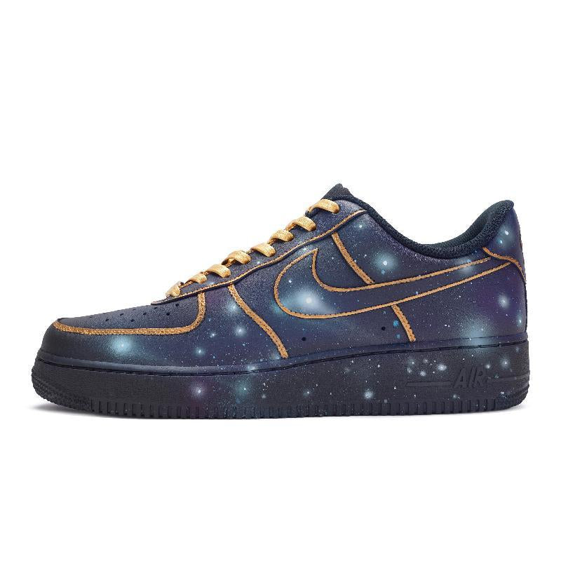 [Custom Female Nebula]  Air Force 1 Skateboarding Shoes Women's
