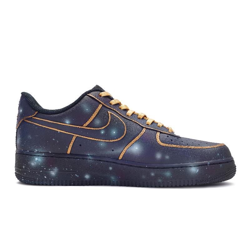 [Custom Female Nebula]  Air Force 1 Skateboarding Shoes Women's