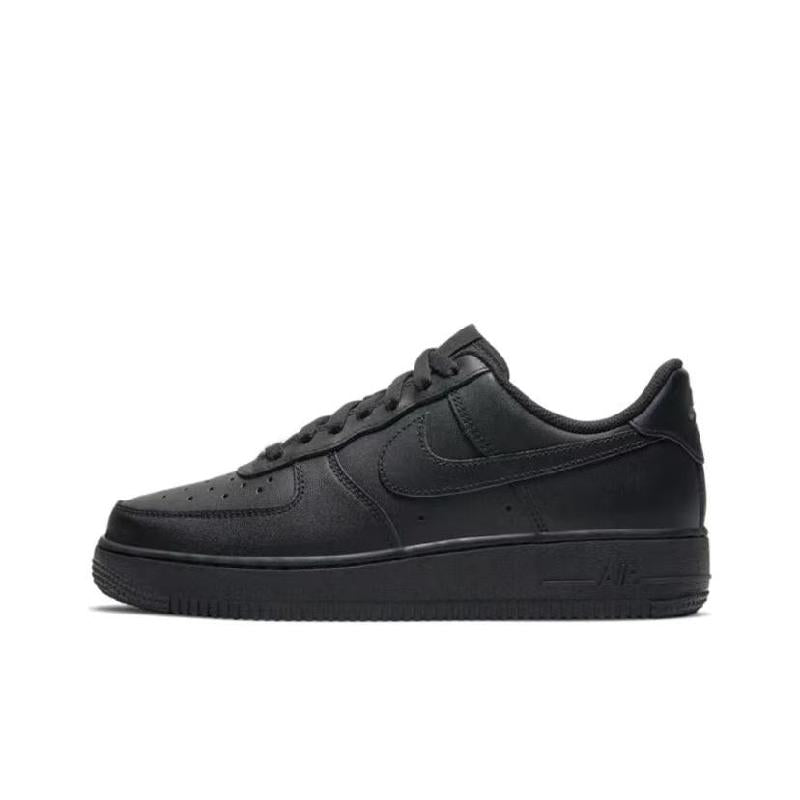 [Custom Women's low-top graffiti sneakers in black pink]  Air Force 1 Skateboarding Shoes Women's