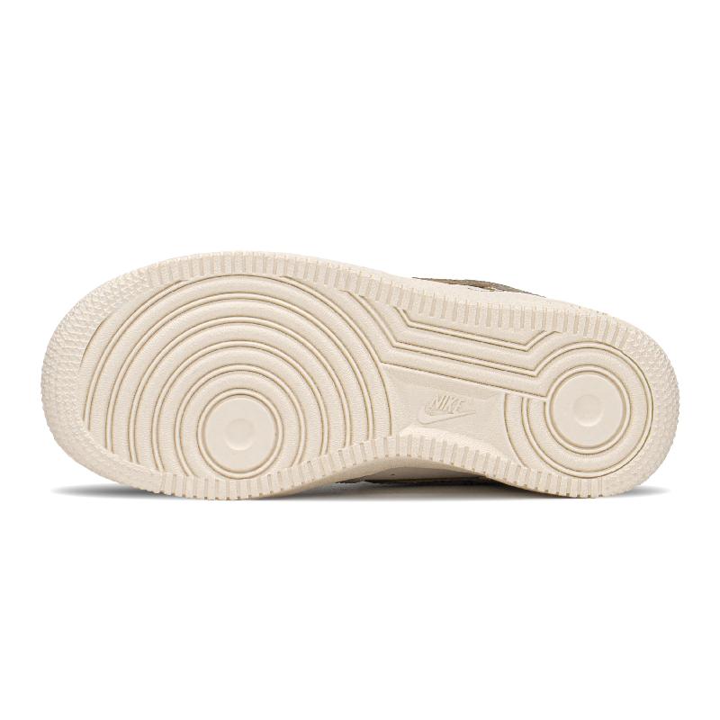 [Custom AFl fallen flowers]  Air Force 1 Skateboarding Shoes Women's