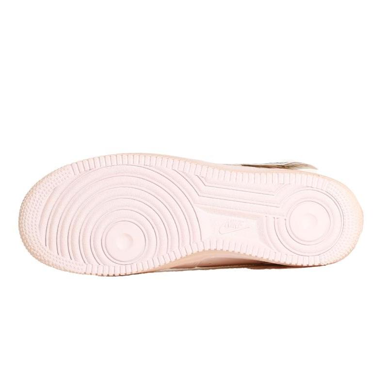 [Custom Pearl Blush]  Air Force 1 Skateboarding Shoes Women's Low-top Yellow/Brown