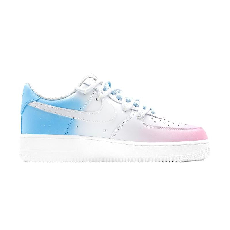 [Custom Deconstruction of Love Notes]  Air Force 1 Skateboarding Shoes Women's