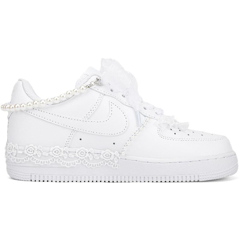 [Custom Romantic Rose]  Air Force 1 Skateboarding Shoes Women's