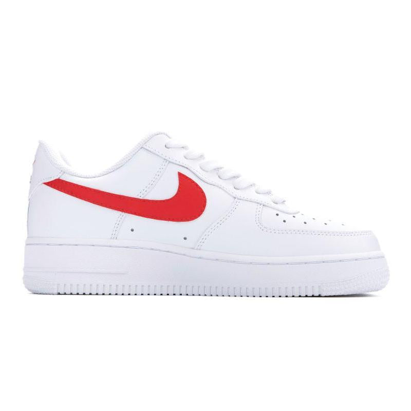 [Custom Retro red rose]  Air Force 1 Skateboarding Shoes Unisex