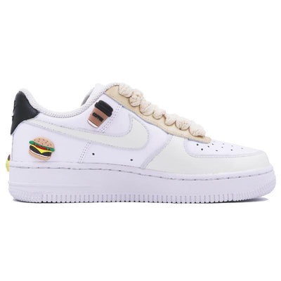 [Custom Doughnut]  Air Force 1 Skateboarding Shoes Women's