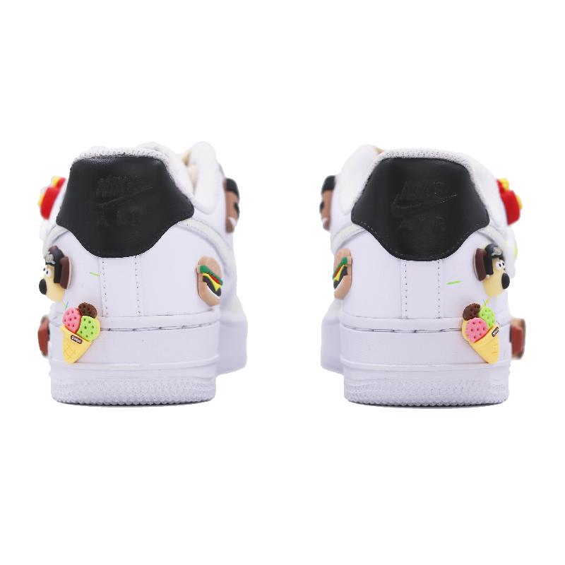 [Custom Doughnut]  Air Force 1 Skateboarding Shoes Women's
