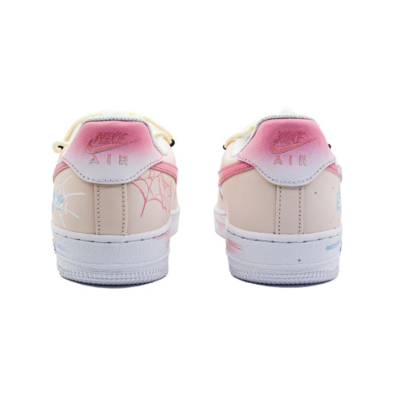 [Custom The female style travels through time and space]  Air Force 1 Skateboarding Shoes Women's