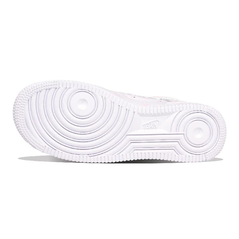 [Custom Sweet Dream]  Air Force 1 Skateboarding Shoes Women's Low-top White/Pink