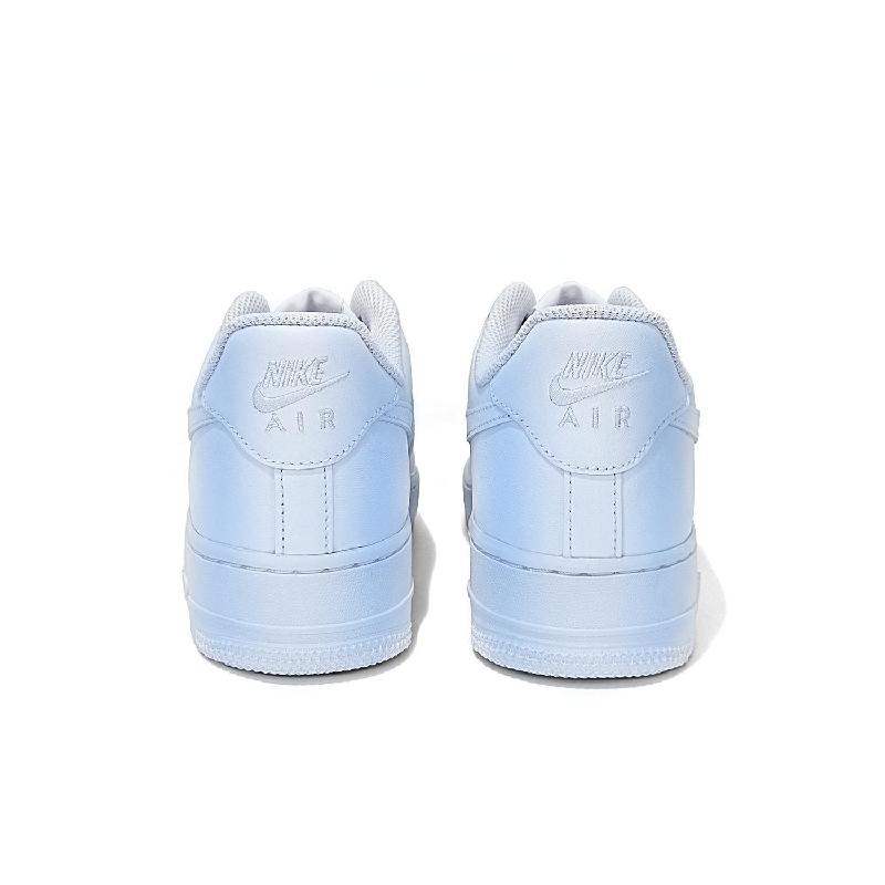 [Custom Flower oil painting]  Air Force 1 Skateboard Shoes Women's Low-Top