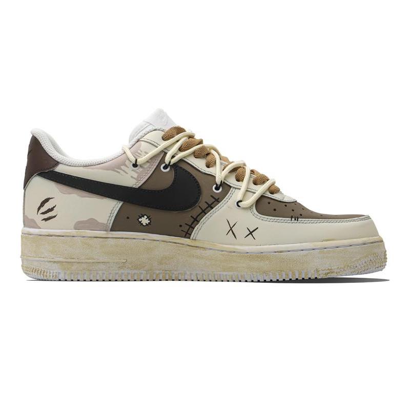 [Custom Violent doll girl style]  Air Force 1 Skateboarding Shoes Women's