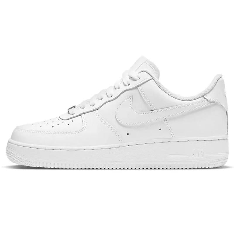 [Custom The female style is stained with graffiti on the cement wall]  Air Force 1 Skateboarding Shoes Women's