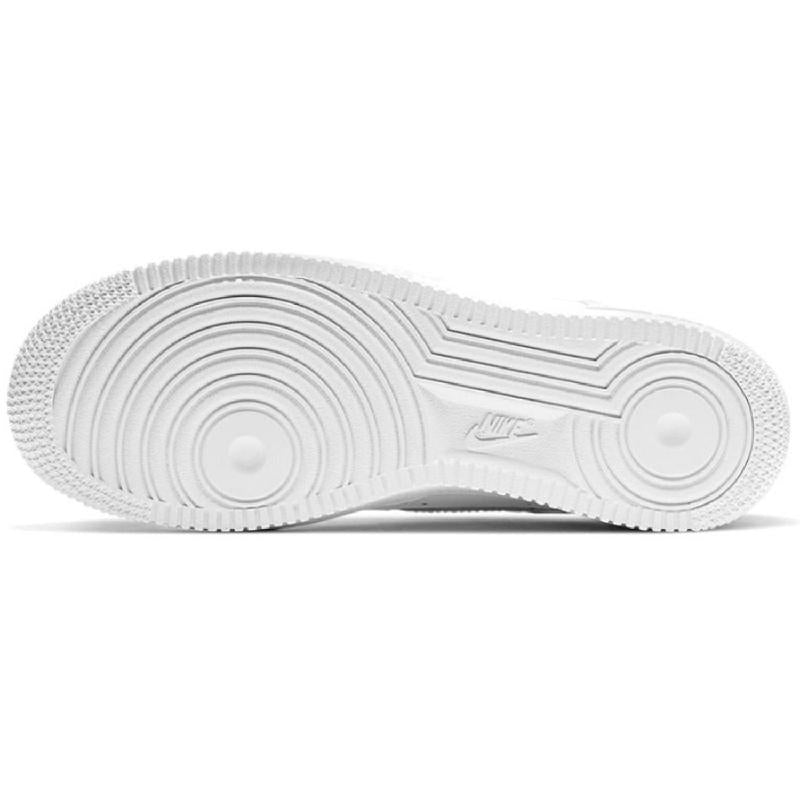 [Custom Hand-drawn style]  Air Force 1 Skateboard Shoes Women's Low-Top White/Black