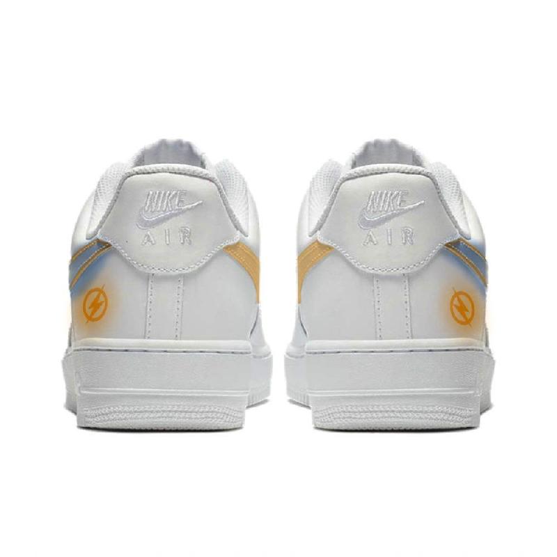 [Custom Blue light]  Air Force 1 Skateboarding Shoes Women's