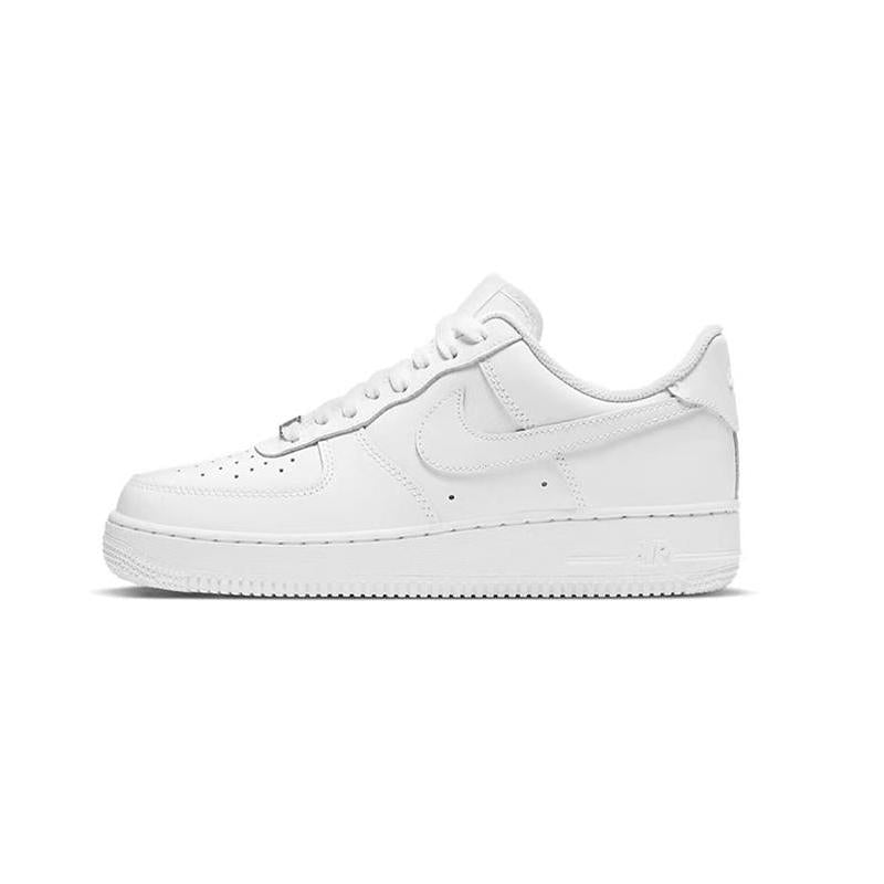 [Custom Blue light]  Air Force 1 Skateboarding Shoes Women's
