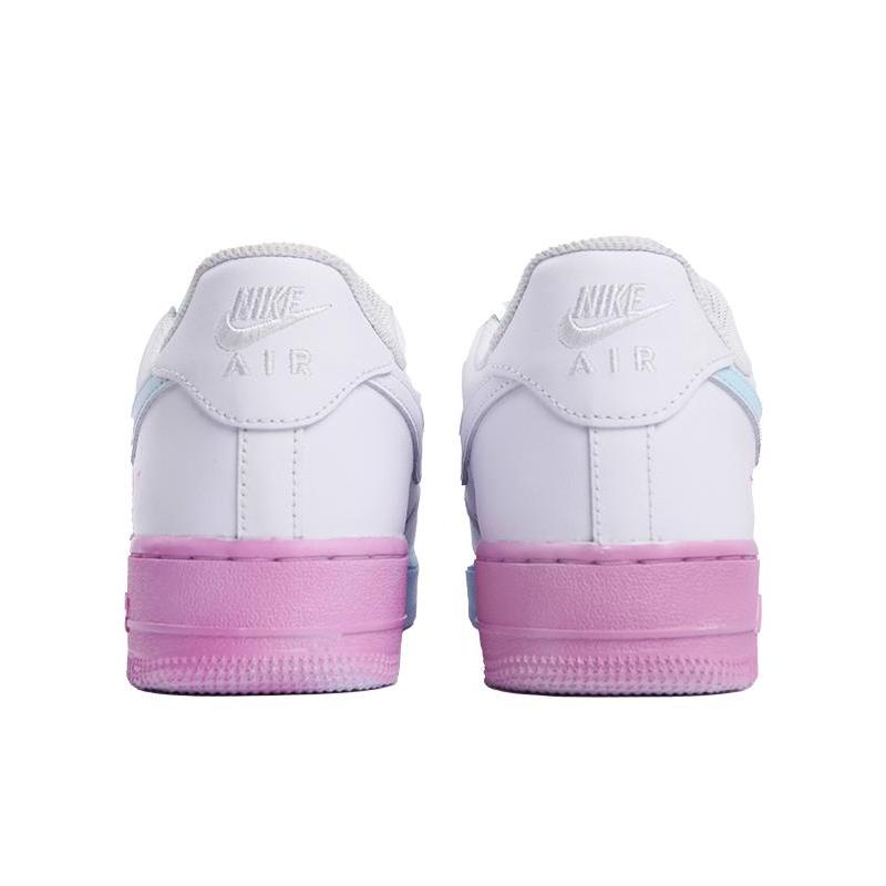 [Custom Cotton Candy Ocean]  Air Force 1 Skateboarding Shoes Women's