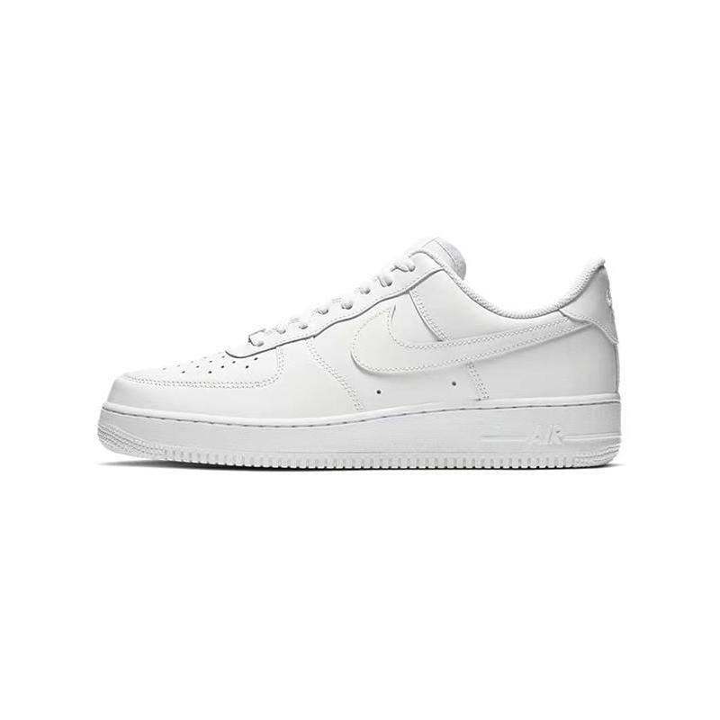 [Custom Blue sky and white clouds]  Air Force 1 Skateboarding Shoes Women's
