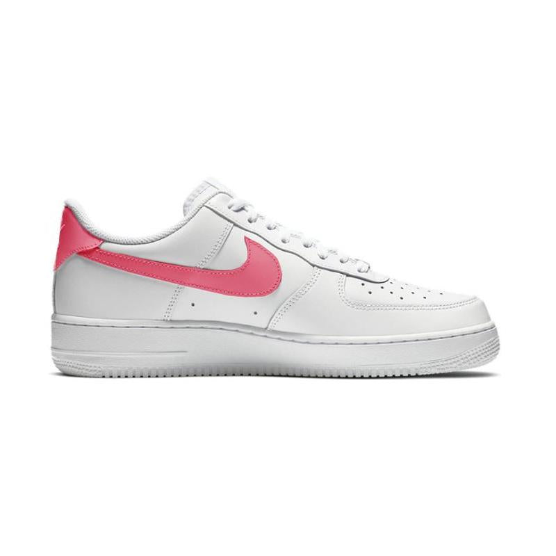 [Custom Women's pink flowers]  Air Force 1 Skateboarding Shoes Women's