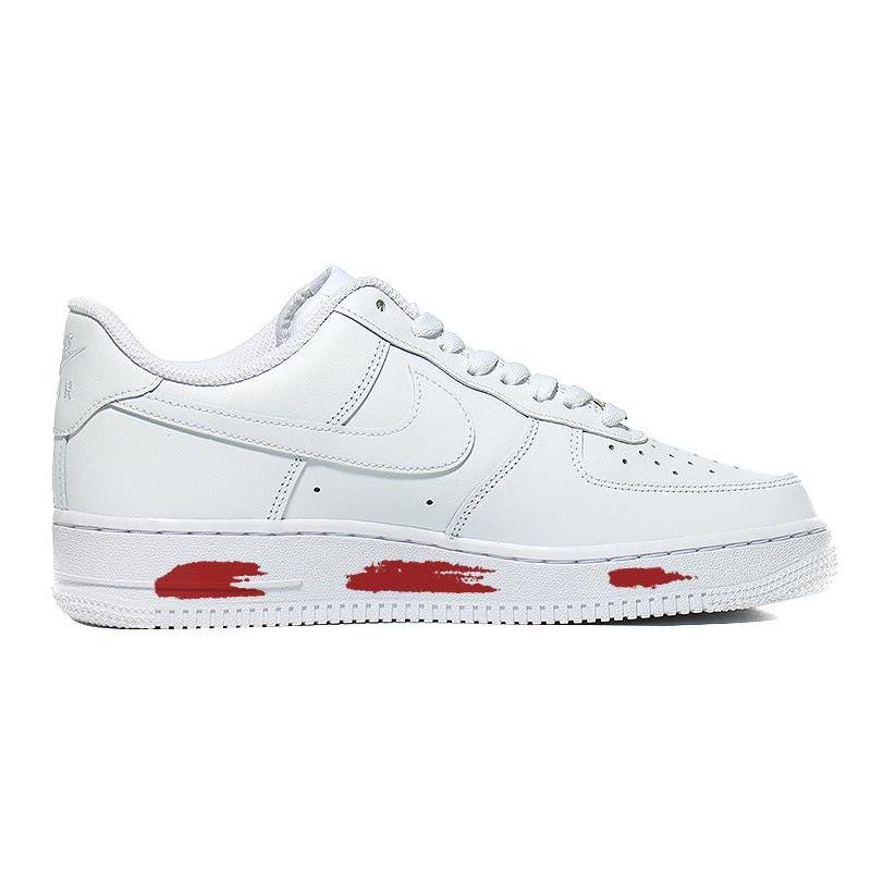 [Custom Chinese dragon]  Air Force 1 Skateboarding Shoes Women's