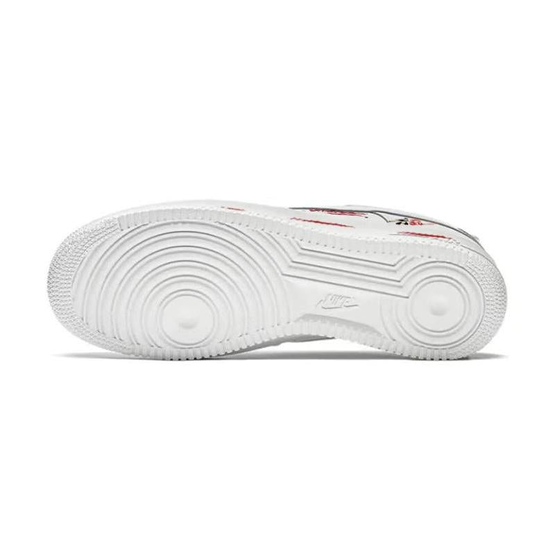 [Custom Chinese dragon]  Air Force 1 Skateboarding Shoes Women's