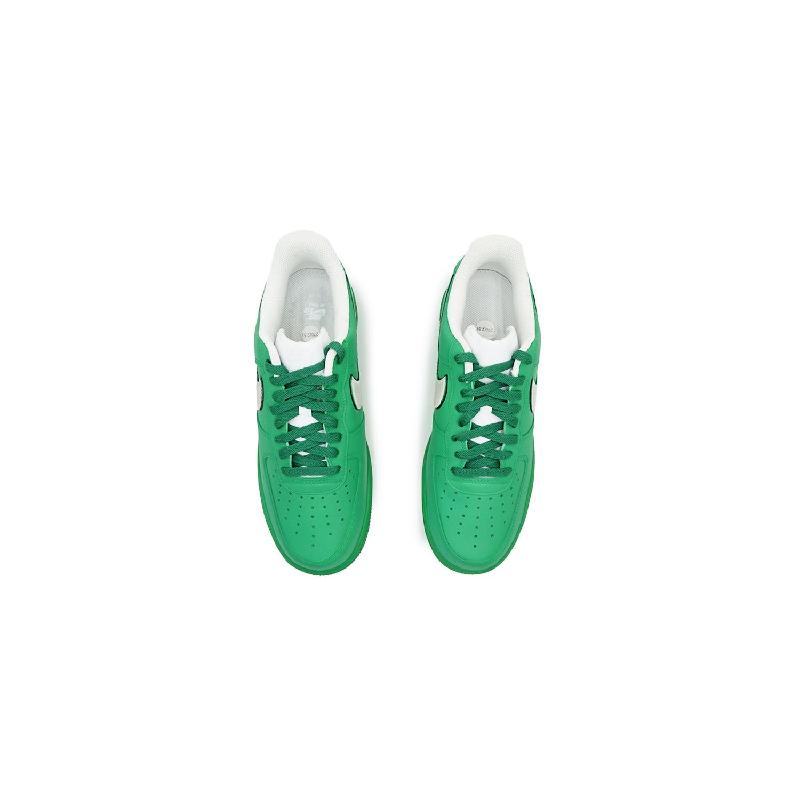 [Custom Pure and elegant jadeite for women]  Air Force 1 Skateboard Shoes Women's Low-Top Green/Gray