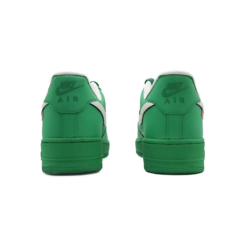 [Custom Pure and elegant jadeite for women]  Air Force 1 Skateboard Shoes Women's Low-Top Green/Gray