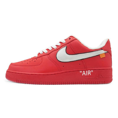 [Custom Female style pure Melody Crimson Flame]  Air Force 1 Skateboard Shoes Women's Low-Top Red/Gray