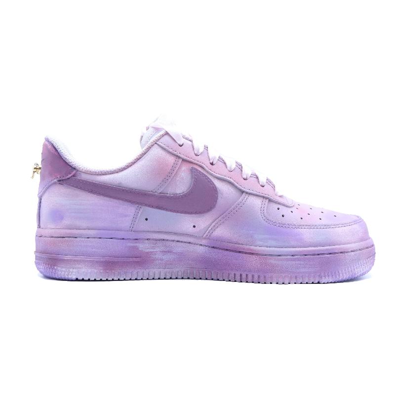 [Custom Aurora Teardrop]  Air Force 1 Skateboarding Shoes Women's