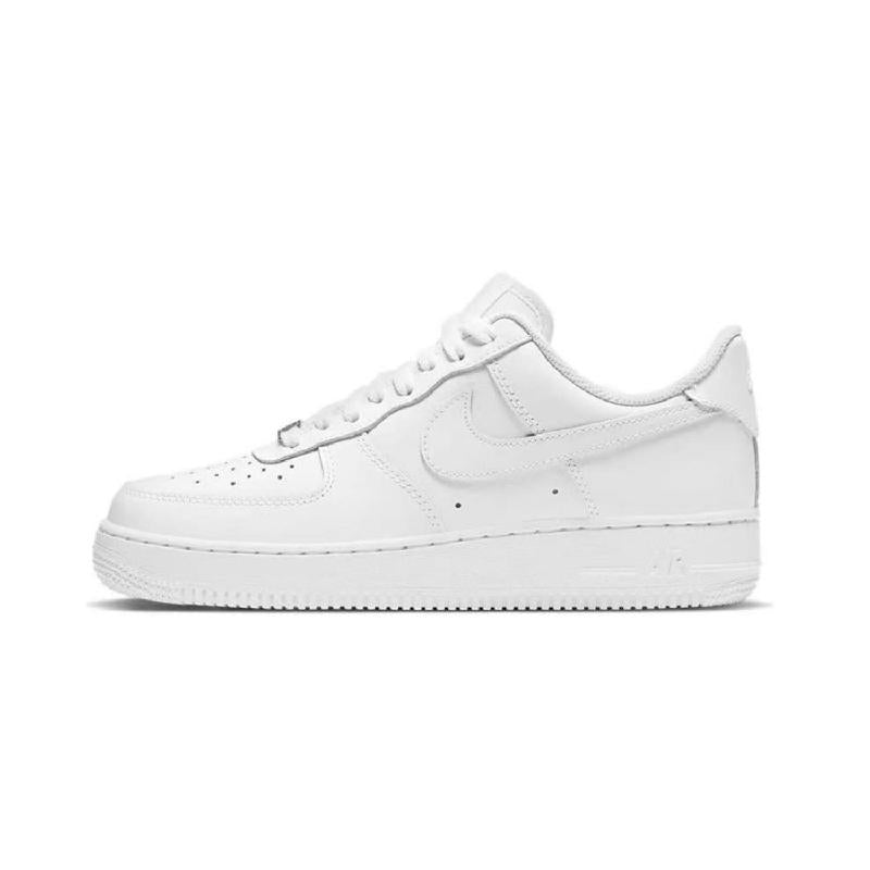 [Custom A large northeastern flower for women]  Air Force 1 Skateboarding Shoes Women's