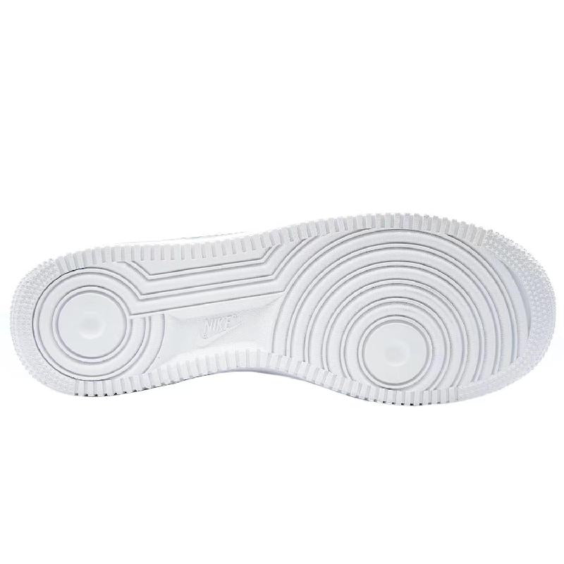 [Custom Female 2D yellow style]  Air Force 1 Skateboarding Shoes Women's